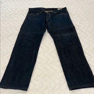 rag & bone Blue Straight Jeans